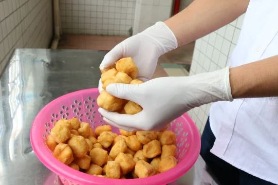 Household Examination Latex Gloves to Wash Dishes