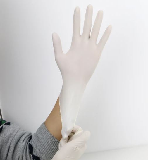 Food Safety Examination Latex Gloves to Wash Dishes