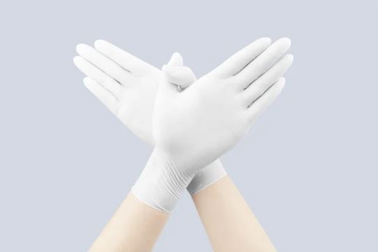 Disposable Latex Rubber Gloves