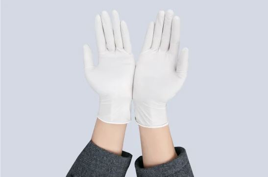 Food Processing Disposable Work Latex Gloves