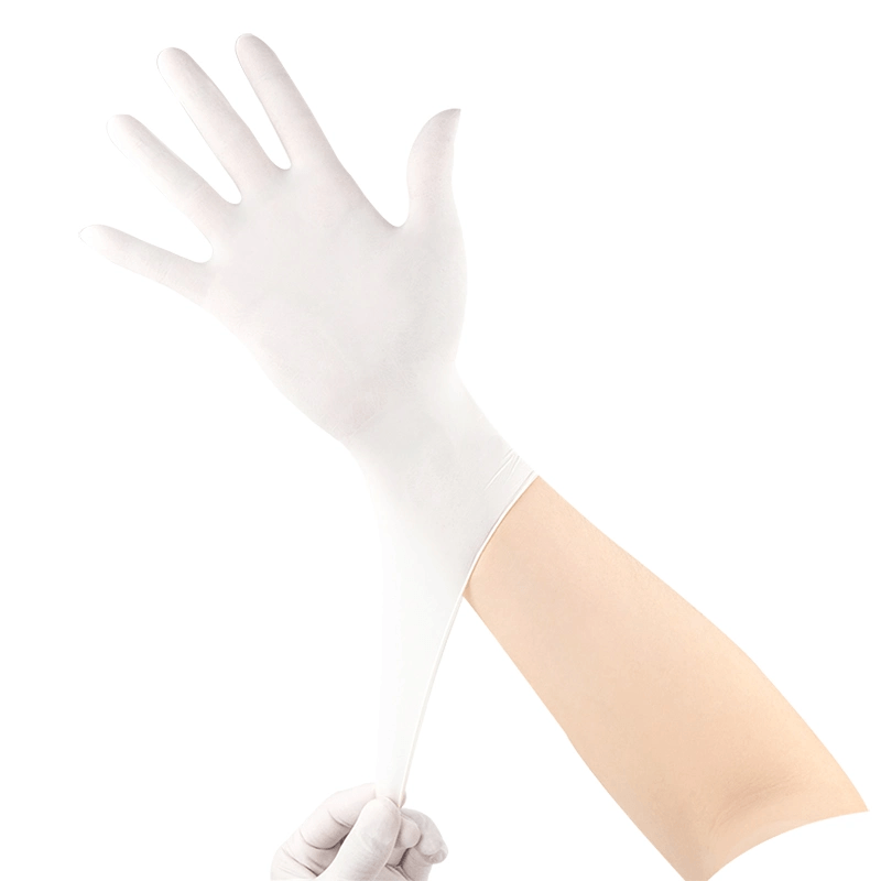 Chaohu Disposable Latex Gloves for Laboratory Use