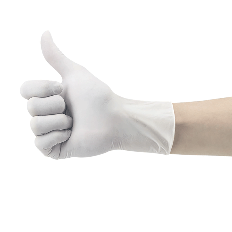 Chaohu Disposable Latex Gloves for Laboratory Use