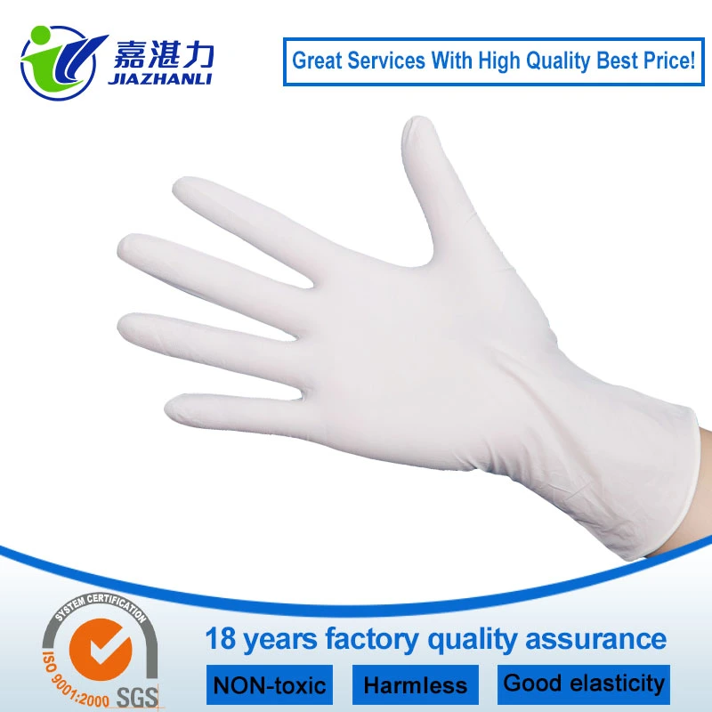 Disposible Safety Examination Latex Gloves