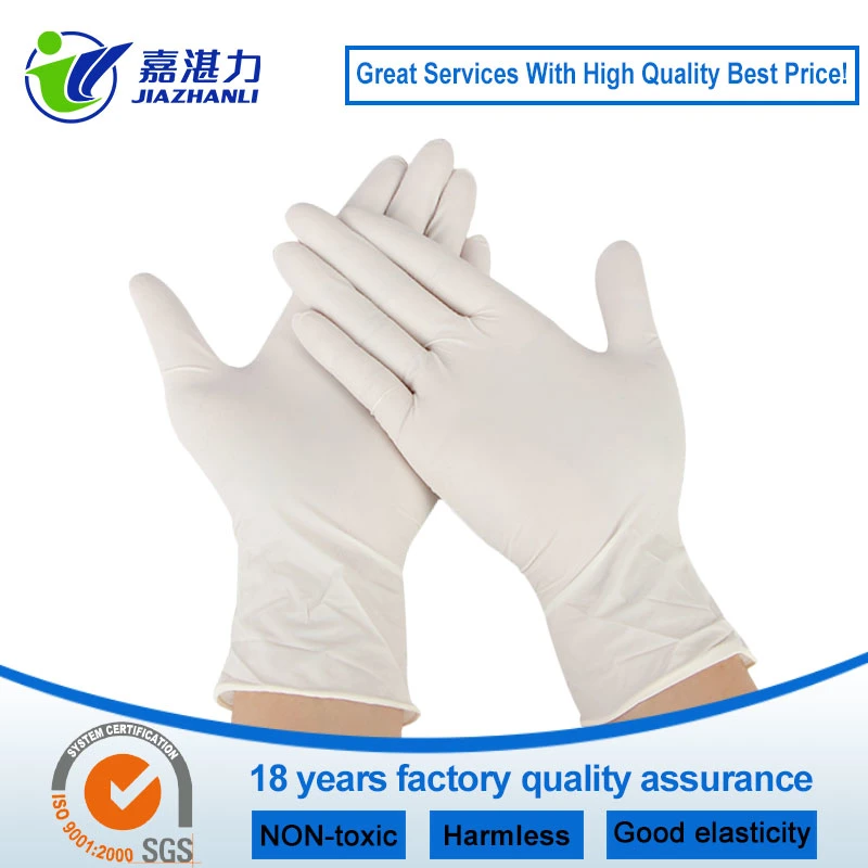 Disposible Safety Examination Latex Gloves