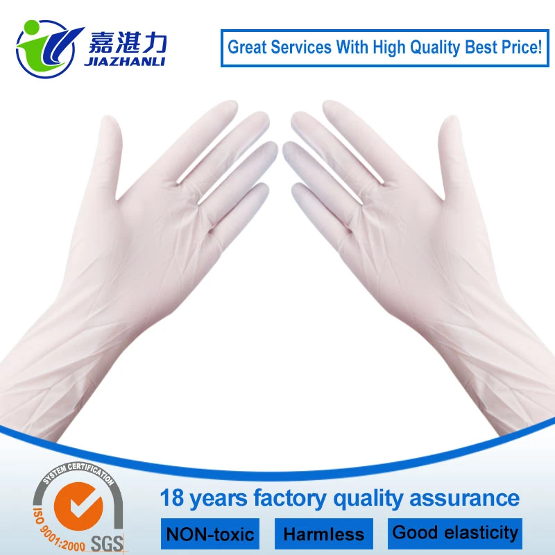 Disposible Safety Examination Latex Gloves