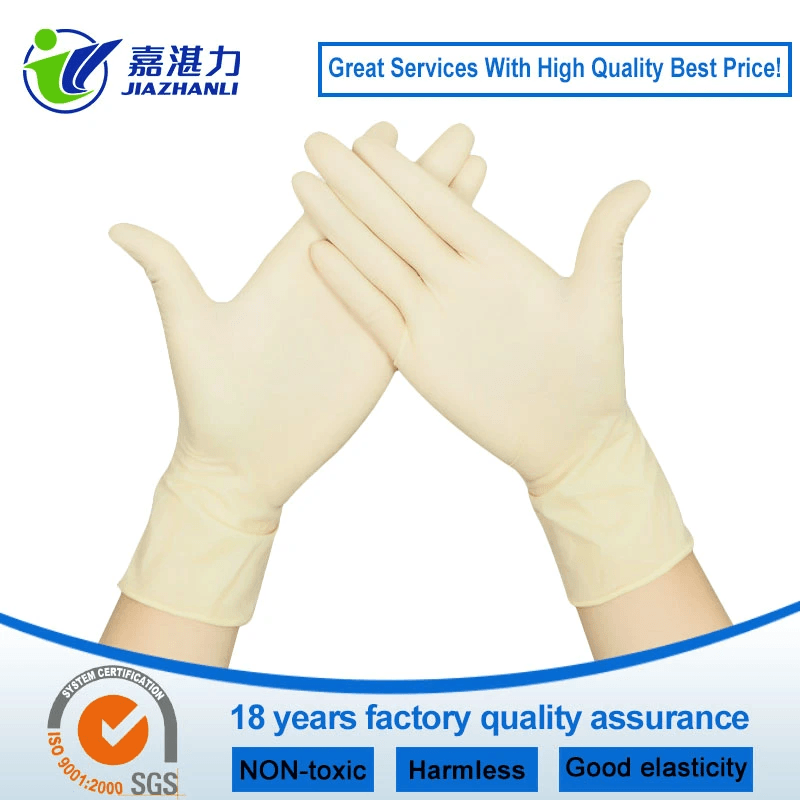 High Quality Disposable latex Gloves