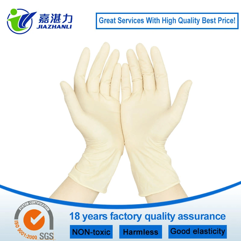 High Quality Disposable latex Gloves