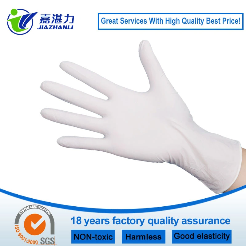 Safety Disposable Examination Latex Gloves