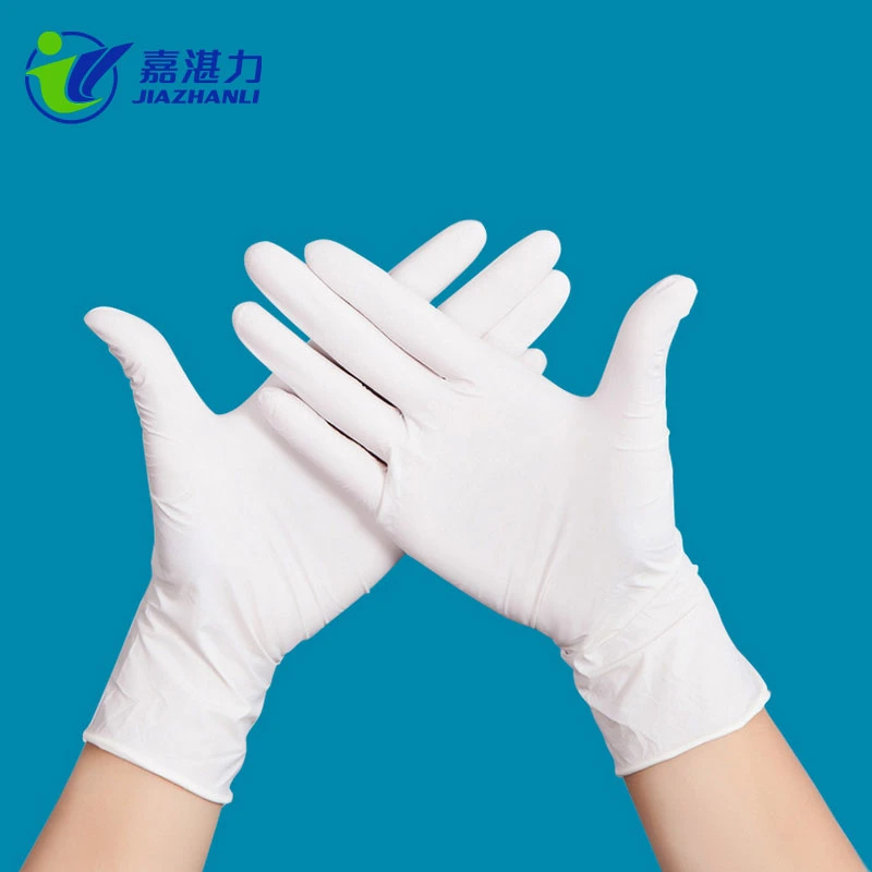 Safety Disposable Examination Latex Gloves