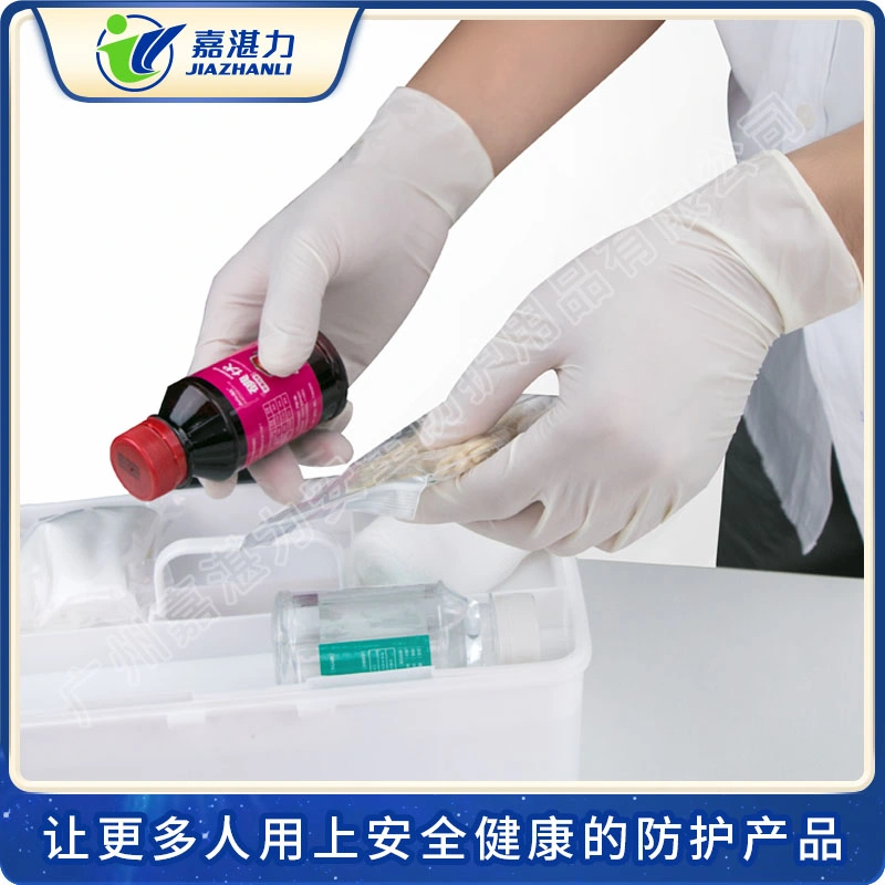 Top Quality Disposable Hand Protective Latex Gloves