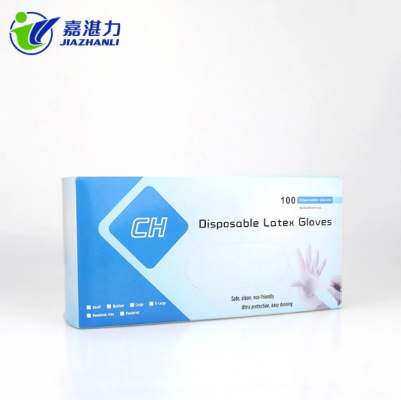 Examination Safety Disposable Latex Gloves Factory Industrial Work Glove Rubber Glove