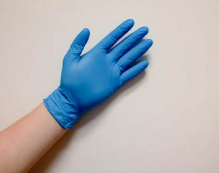 PVC gloves