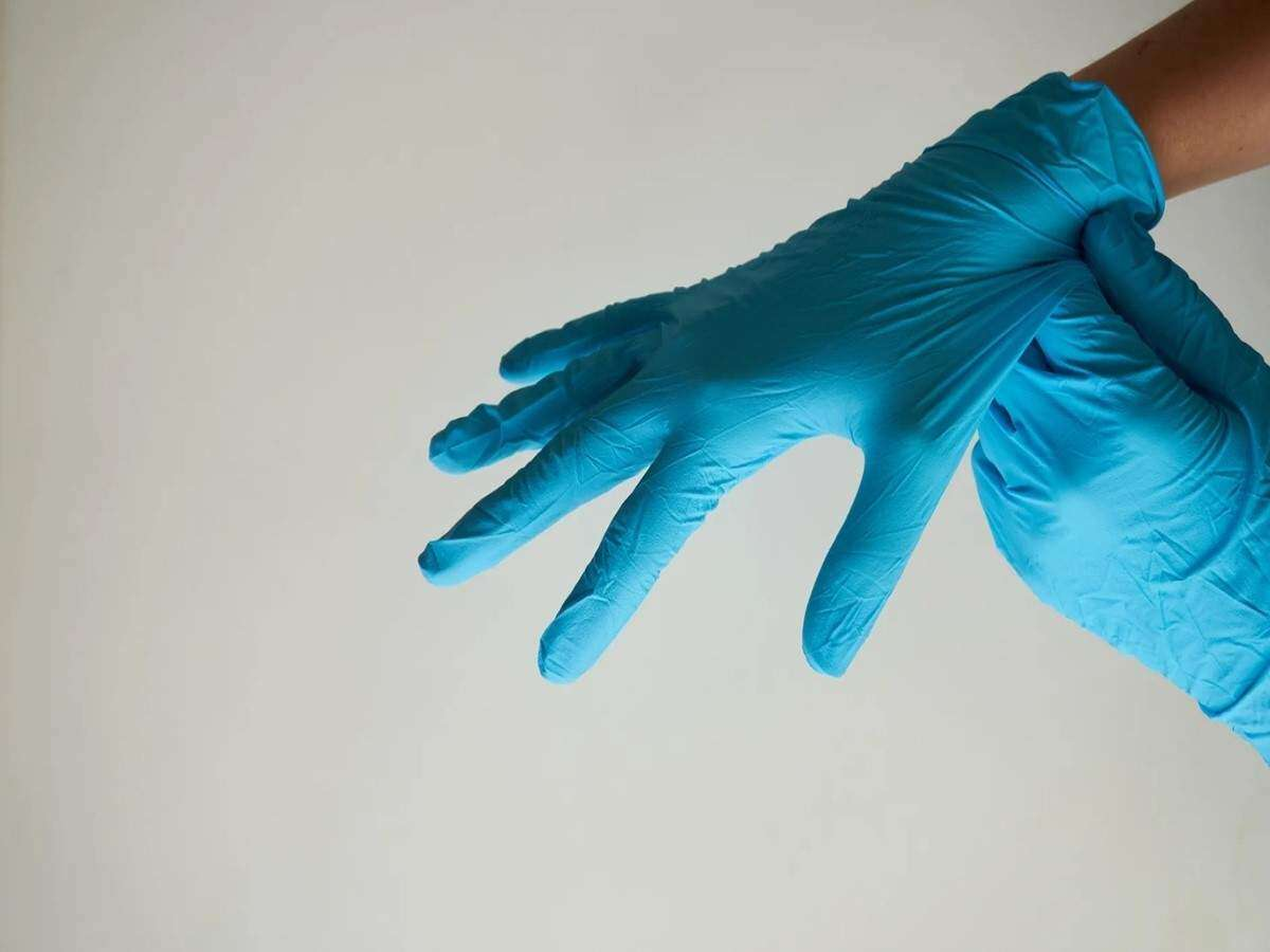 How does Safety hand glove secure from new Covid Variants?